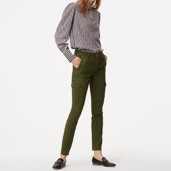 LOFT WOMEN PANT SiZE 6 BLACK COLOR - Picture 2 of 8